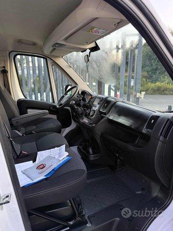 FIAT Ducato DOPPIA CABINA 7POSTI CASSONE FISSO