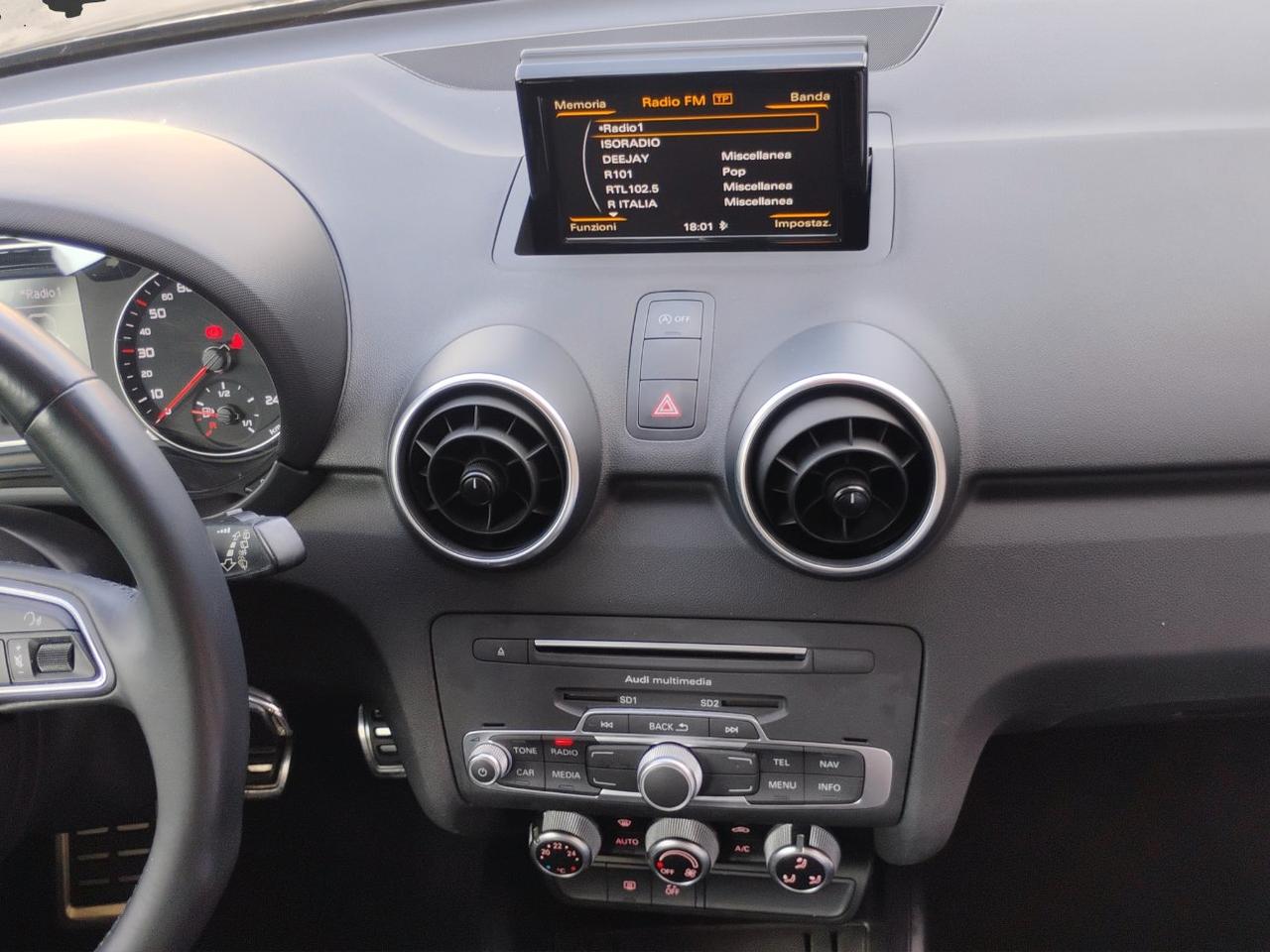 Audi A1 Sportback 1.4 tdi SOPRTBACK.CINGHIA NUOVA