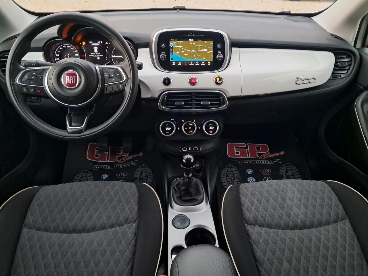 Fiat 500X 1.3-Mtj 95CV- CROSS*NAVI*LED
