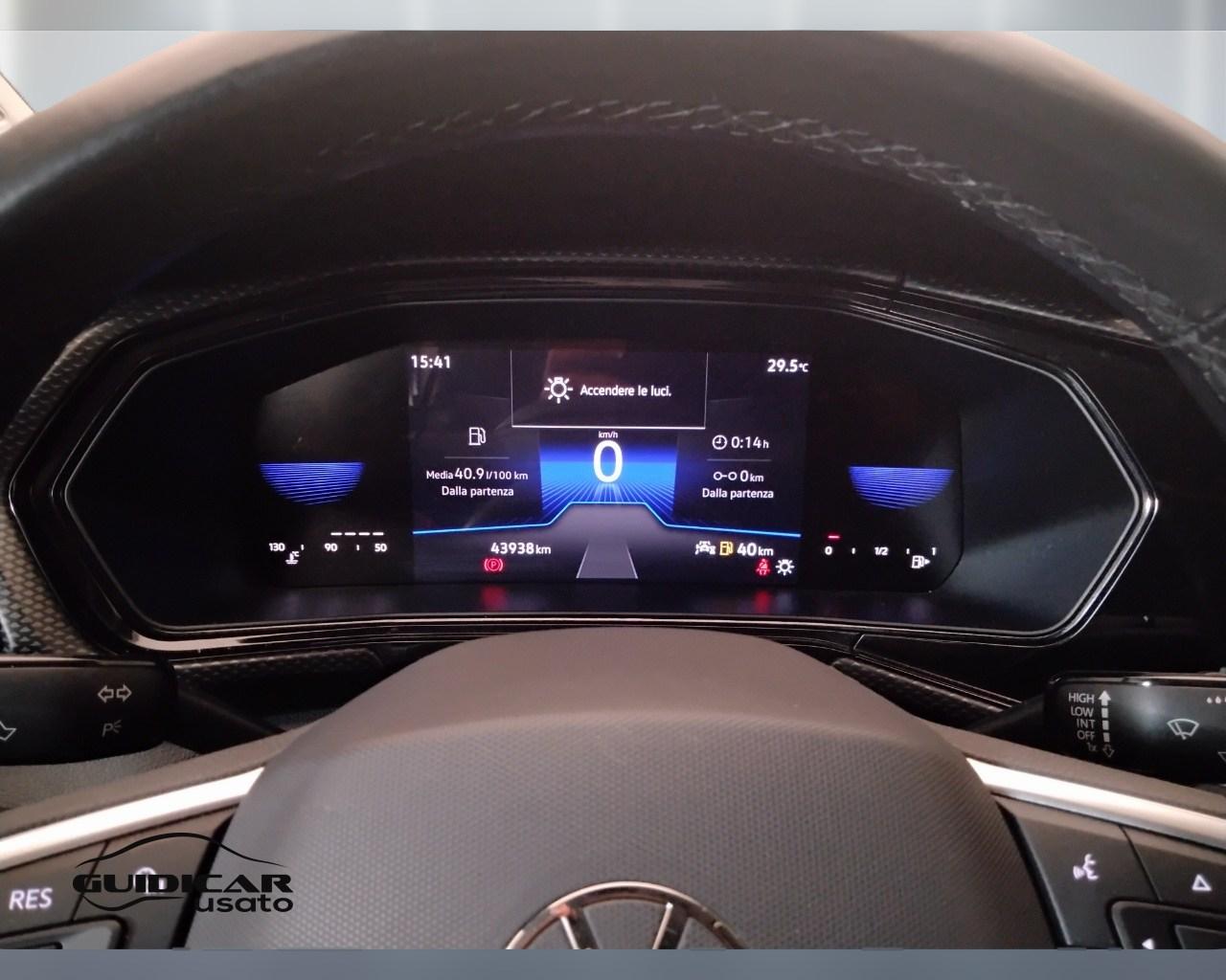 VOLKSWAGEN T-Cross 2019 - T-Cross 1.0 tsi Sport 95cv