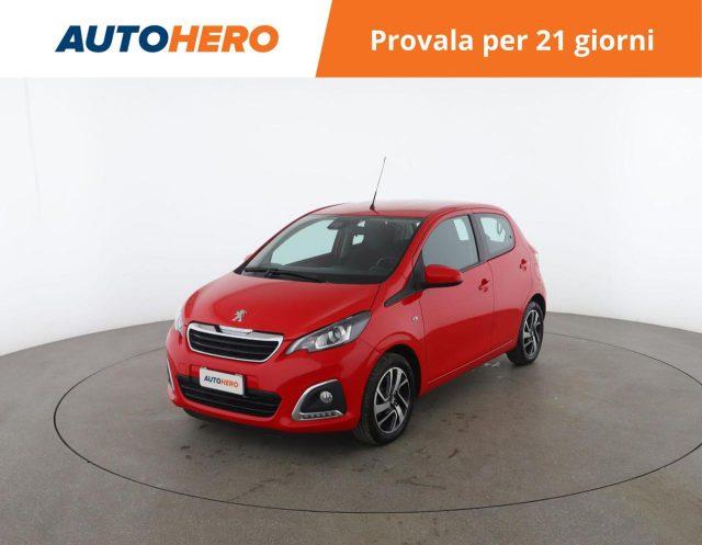 PEUGEOT 108 VTi 72 S&S 5 porte Allure
