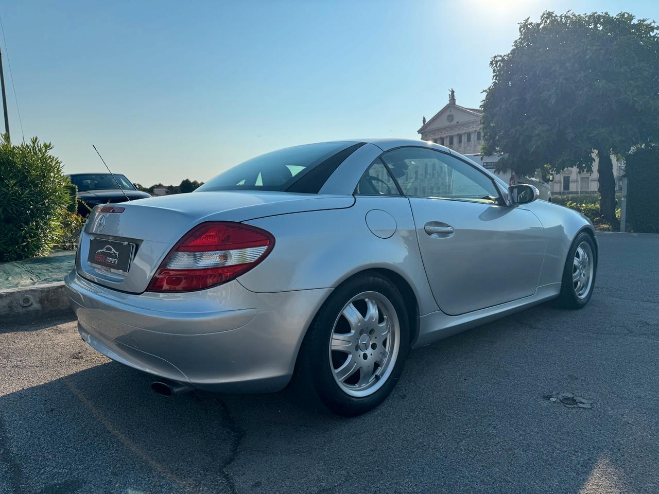 Mercedes-benz SLK 200 Kompressor cat