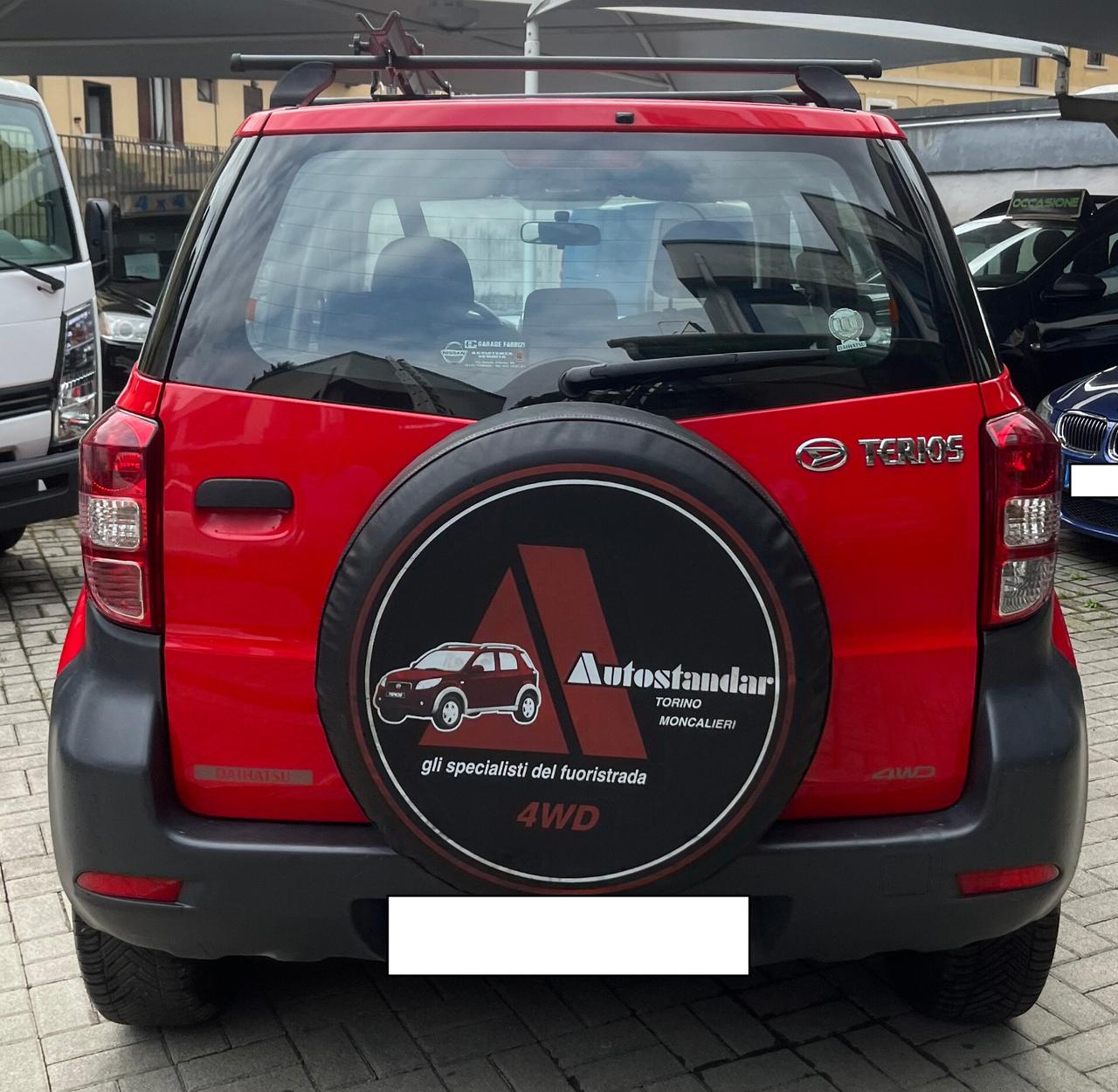 DAUHATSU TERIOS 1.5 4X4 BENZINA - ANCHE PER NEOPATENTATI