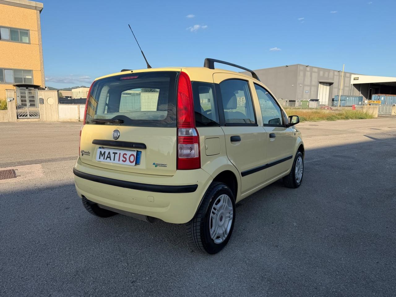 Fiat Panda Natural Power