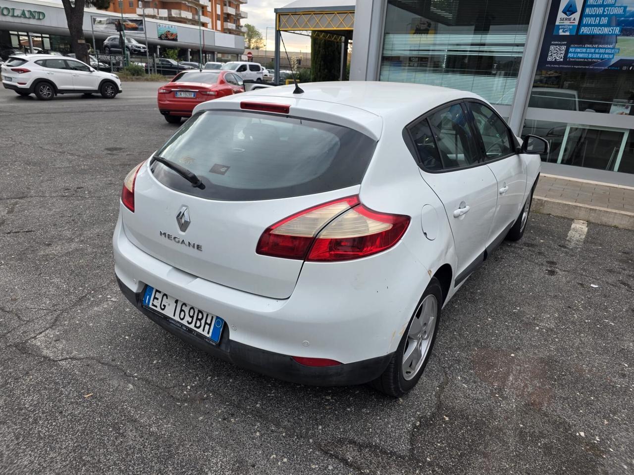 Renault Megane 1.6 gpl Euro 5.