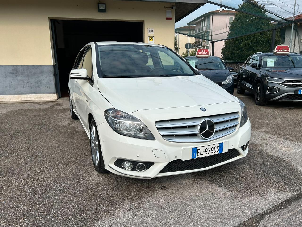 MERCEDES B180 CDI 109CV Executive - GANGIO TRAINO