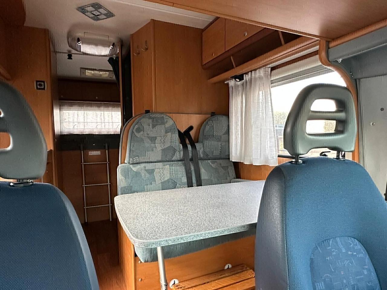 FIAT DUCATO CAMPER con 199.000km