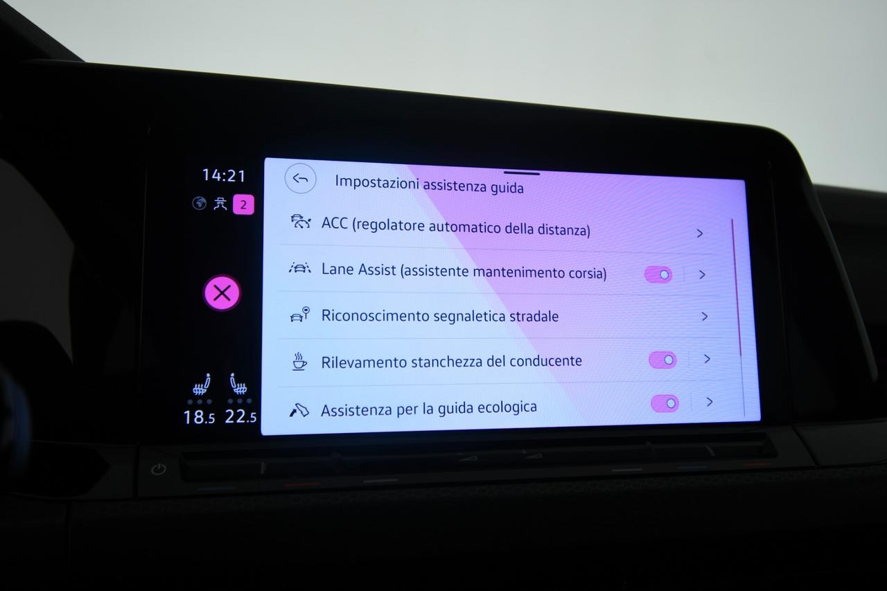 Volkswagen Golf GTI 2.0 TSI DSG