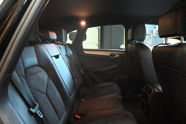 PORSCHE Macan 2.0 PDK BLACKLINE20"SCARICHI NAVI CAM CRUISE NUOVA