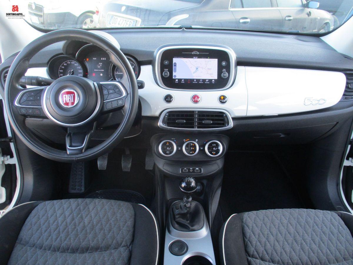 FIAT 500X 1.3 M.Jet 95cv Cross-2019 KM105000
