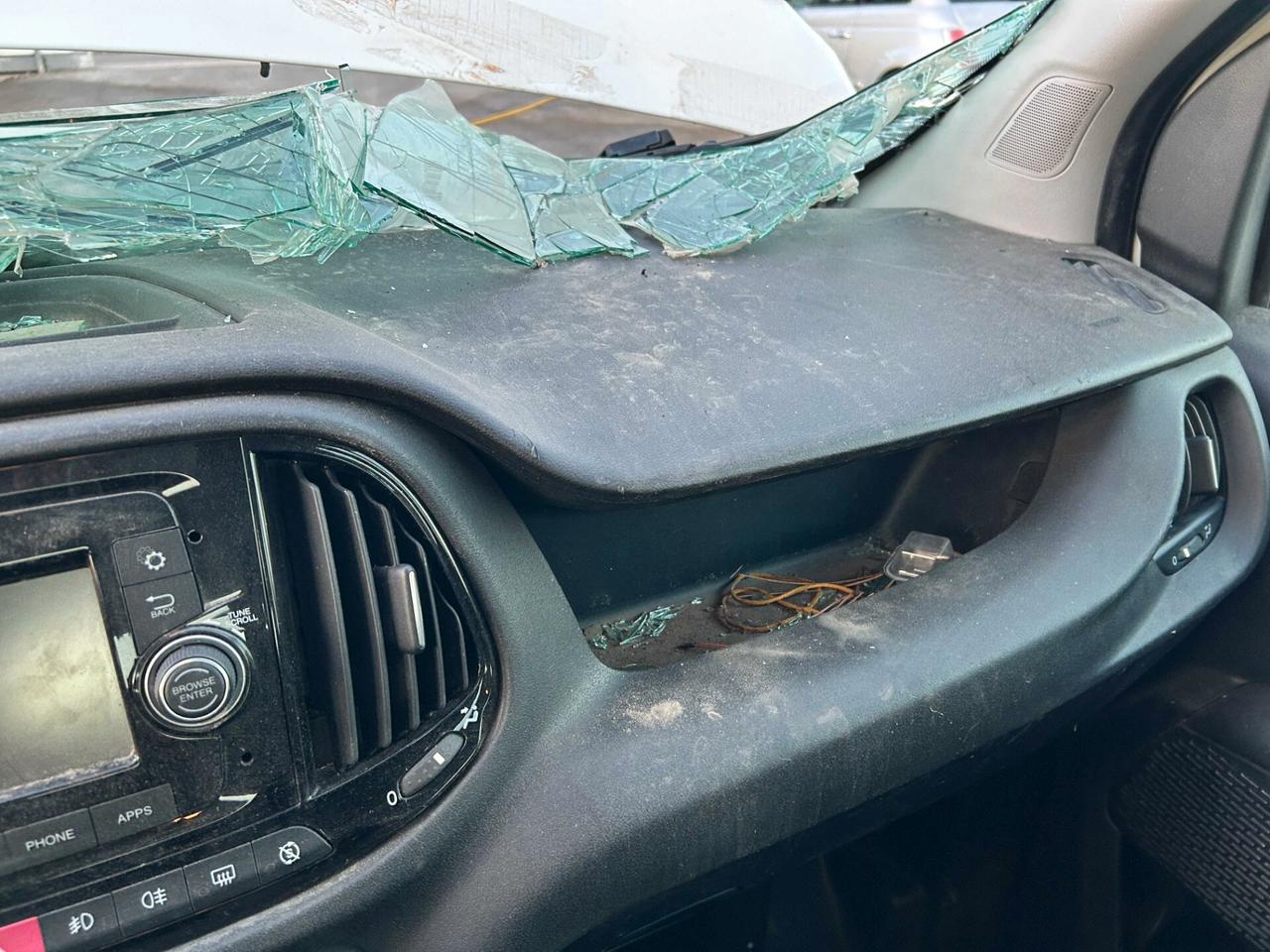 Fiat Doblo 1.6 MJT 120CV Maxi N1 - 2019 Incidentato