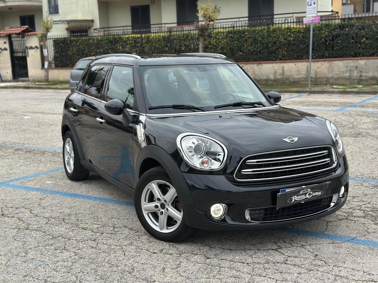 Mini Cooper D Countryman 1.6 Diesel 111 Cv