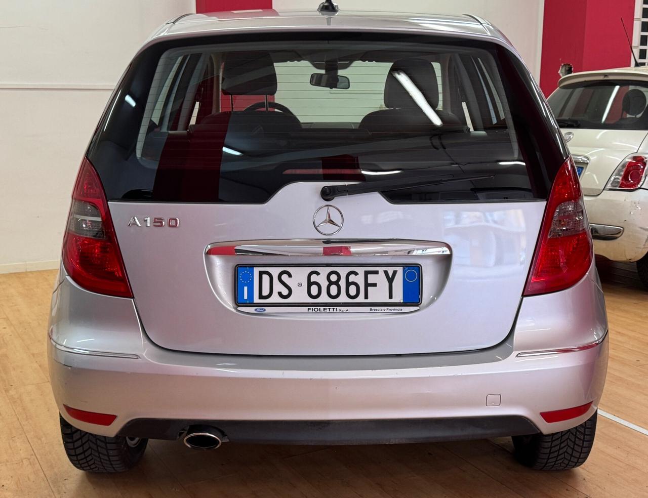 Mercedes-benz A 150 Garantita Permute Telefono Bluetooth