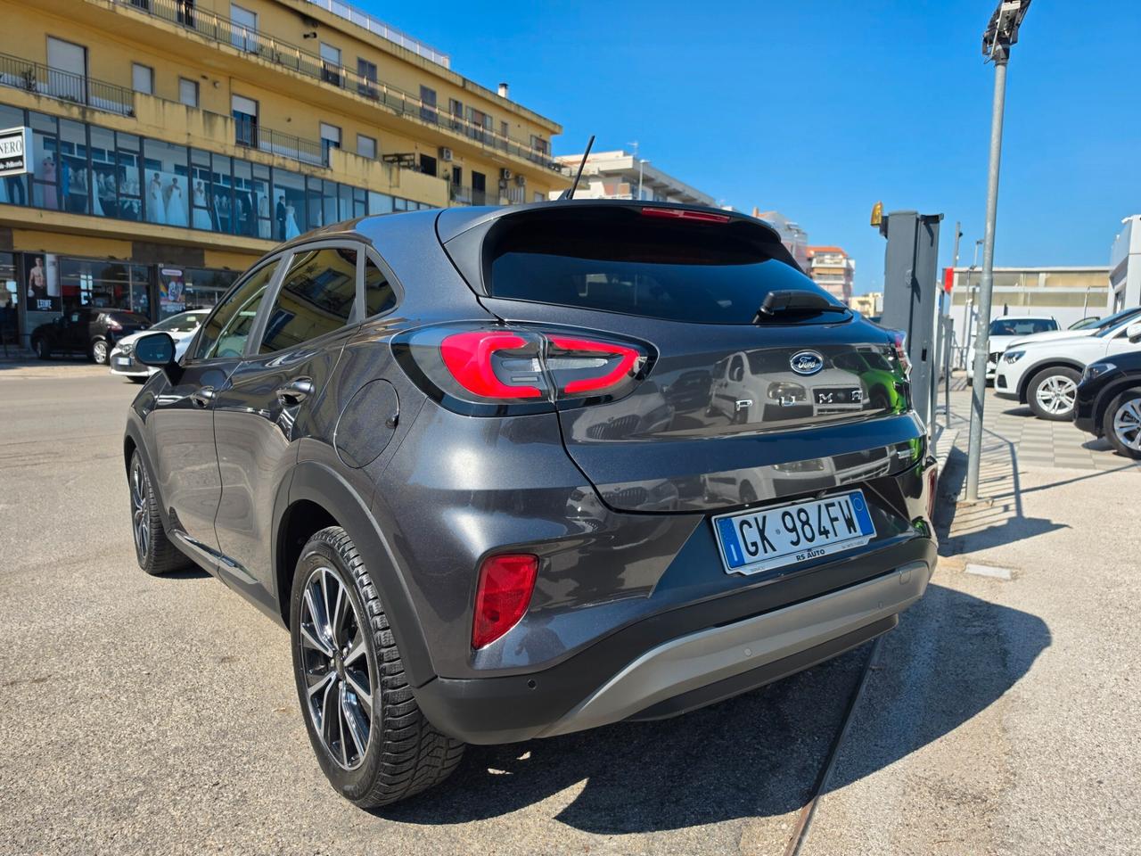 Ford Puma 1.0 EcoBoost Hybrid 125 CV S&S aut. Titanium X