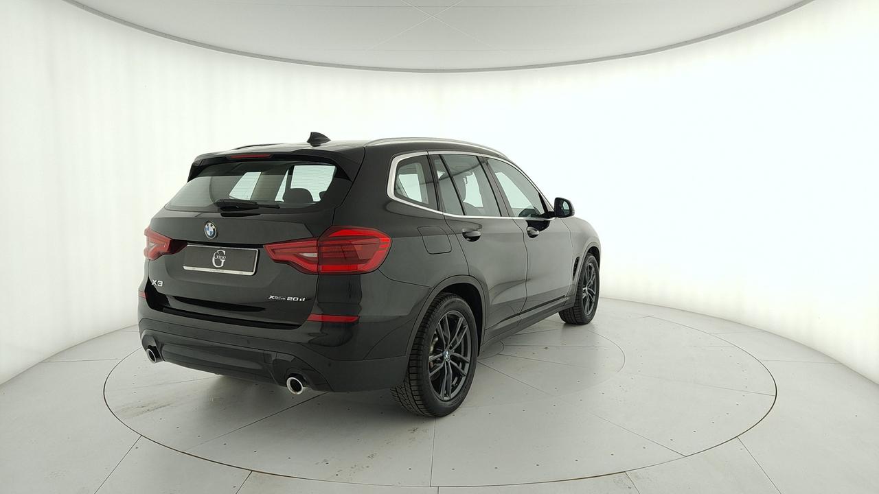 BMW X3 G01 2017 - X3 xdrive20d Business Advantage 190cv auto