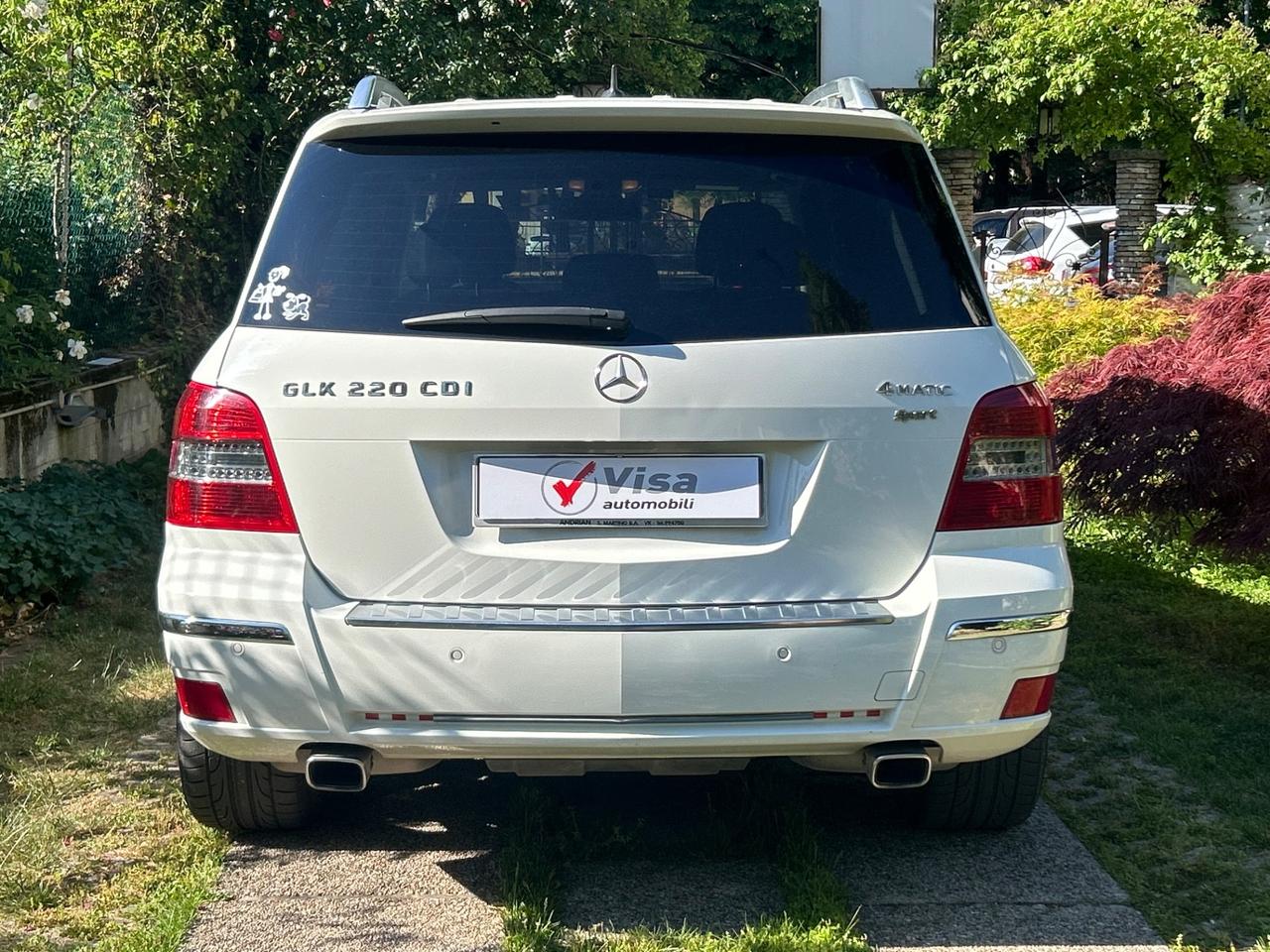 Mercedes GLK 220 #BA