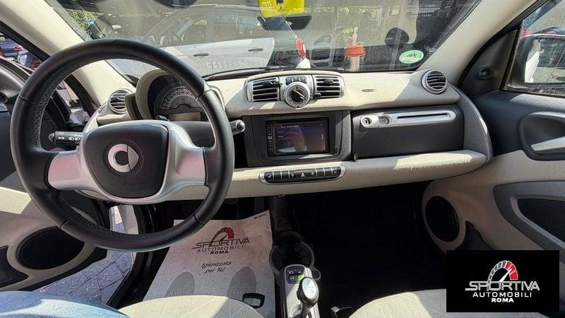 smart fortwo cabrio SERVOSTERZO!!! 1.0 52kW MHD passion