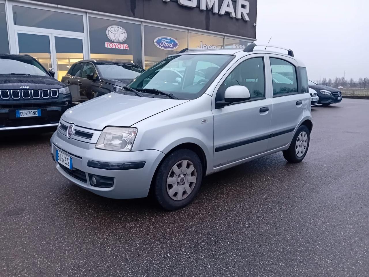 Fiat Panda 1.2 Dynamic Gpl SCADENZA GPL 2031
