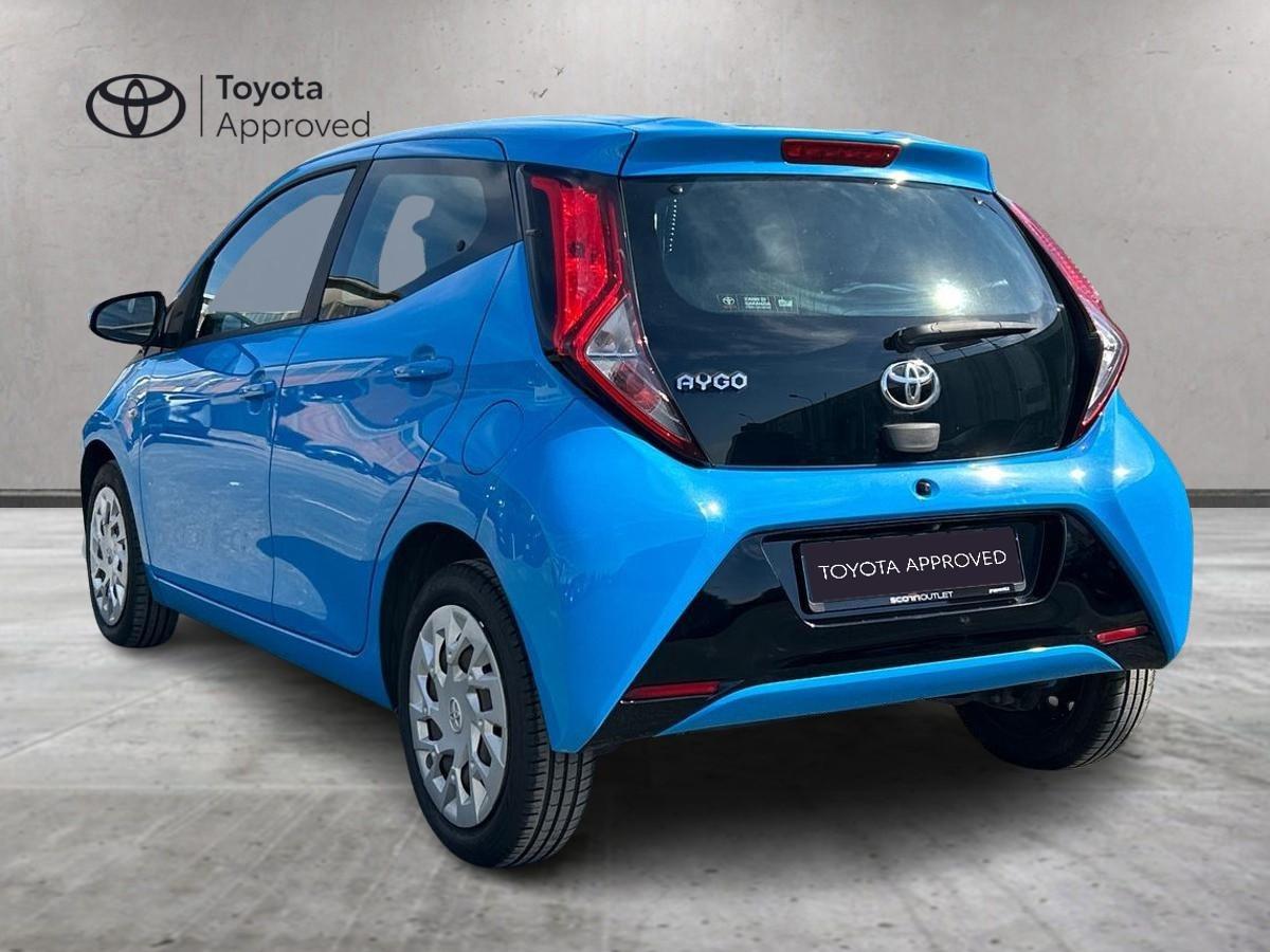 TOYOTA Aygo 2ª serie - Aygo 1.0 VVT-i 72 CV 5 porte x-cool