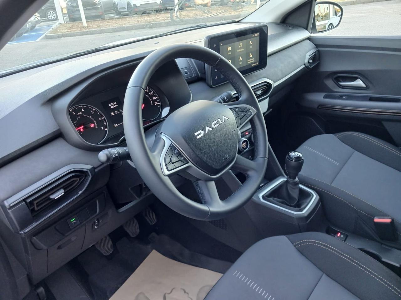 Dacia Sandero Stepway 1.0 TCe ECO-G Extreme Up