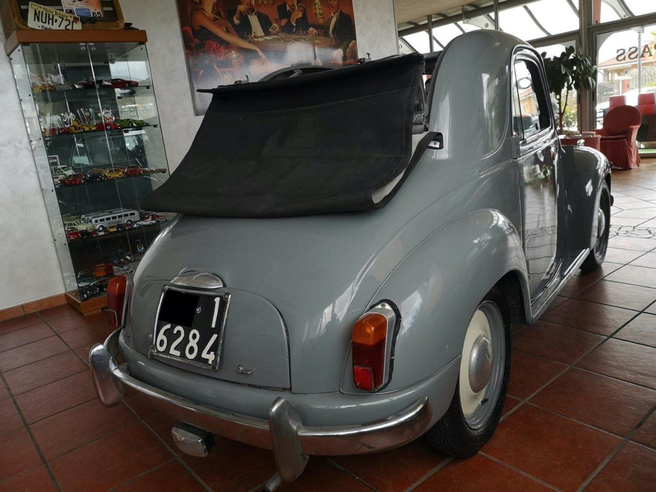 Fiat 500C FIAT TOPOLINO CONVERTIBILE