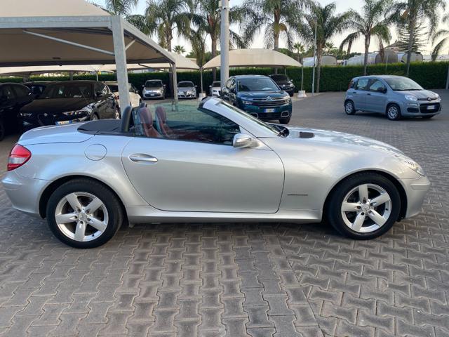 MERCEDES-BENZ SLK 200 Kompressor cat *UNIPROPRIETARIO*