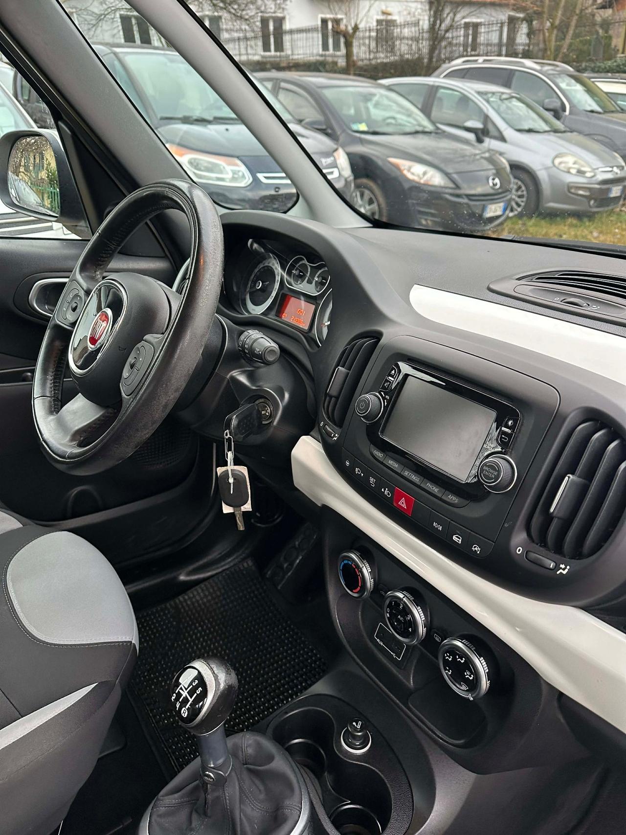Fiat 500L 1.3 MTJ 95 CV LOUNGE KMCERT GARANZ UNICOPR