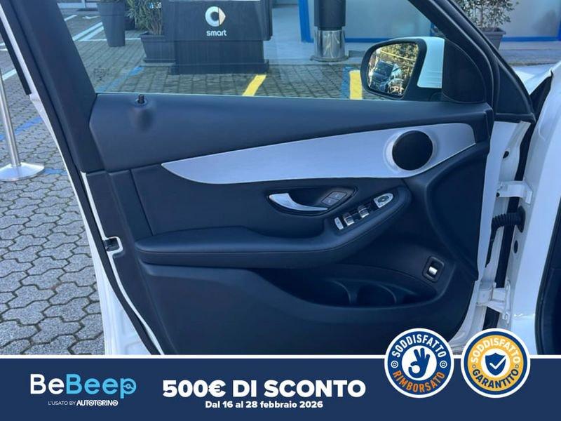 Mercedes-Benz GLC 220 D SPORT 4MATIC AUTO