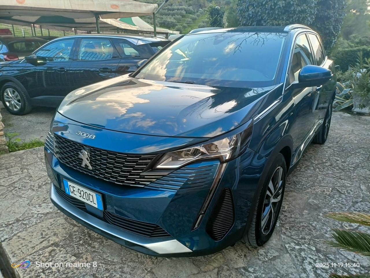 Peugeot 3008 BlueHDi 130 S&S Allure Pack modello 2020