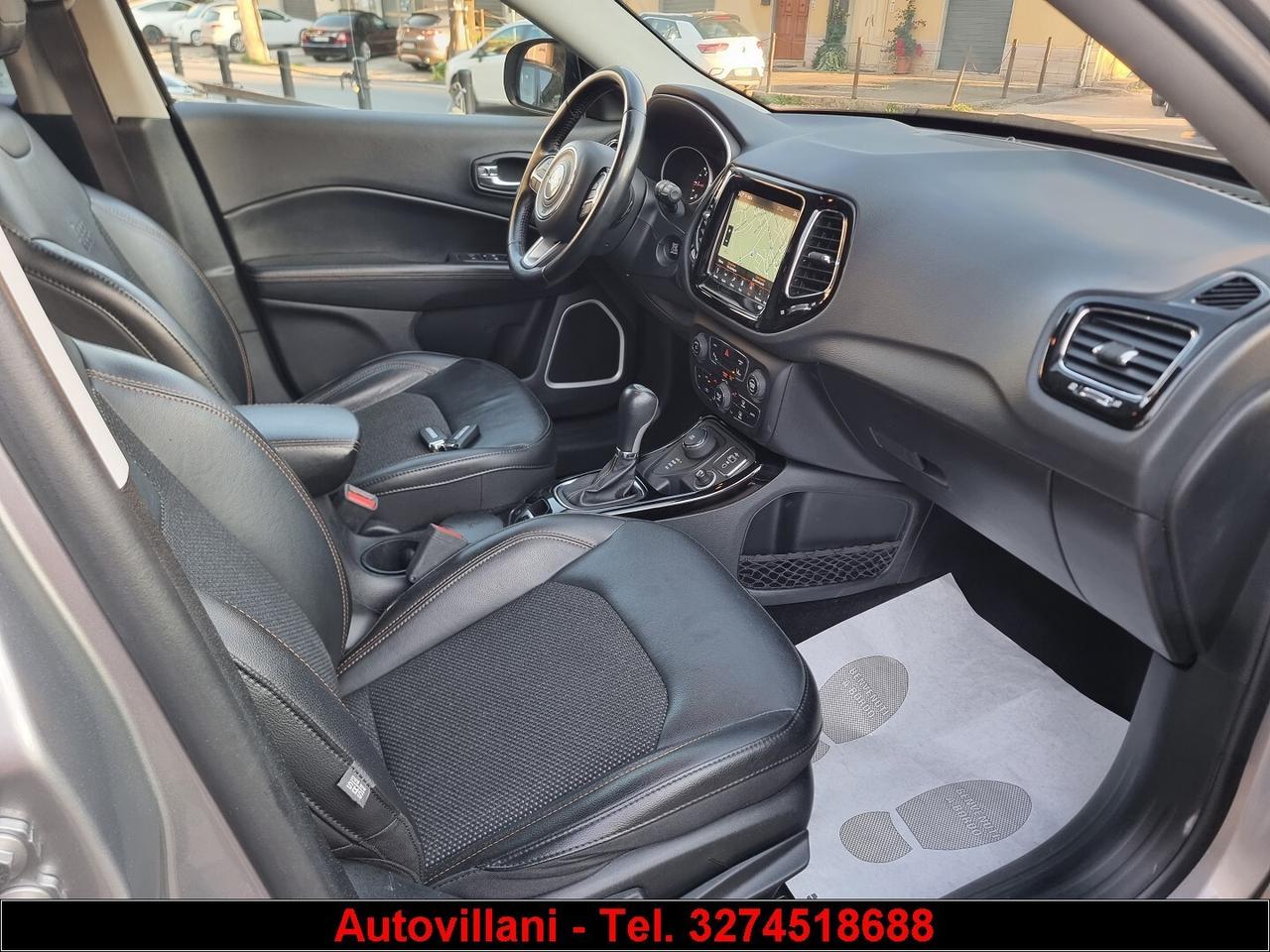 Jeep Compass 2.0 mjt 140cv Limited 4x4 automatica