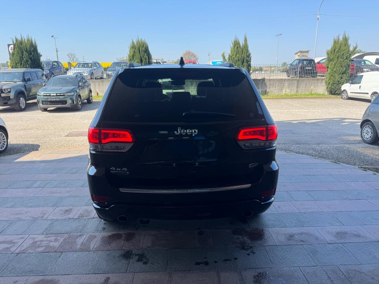 Jeep Grand Cherokee 3.0 V6 CRD 250 CV Multijet II Overland