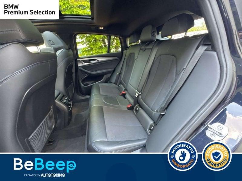 BMW X4 XDRIVE20D MHEV 48V MSPORT AUTO