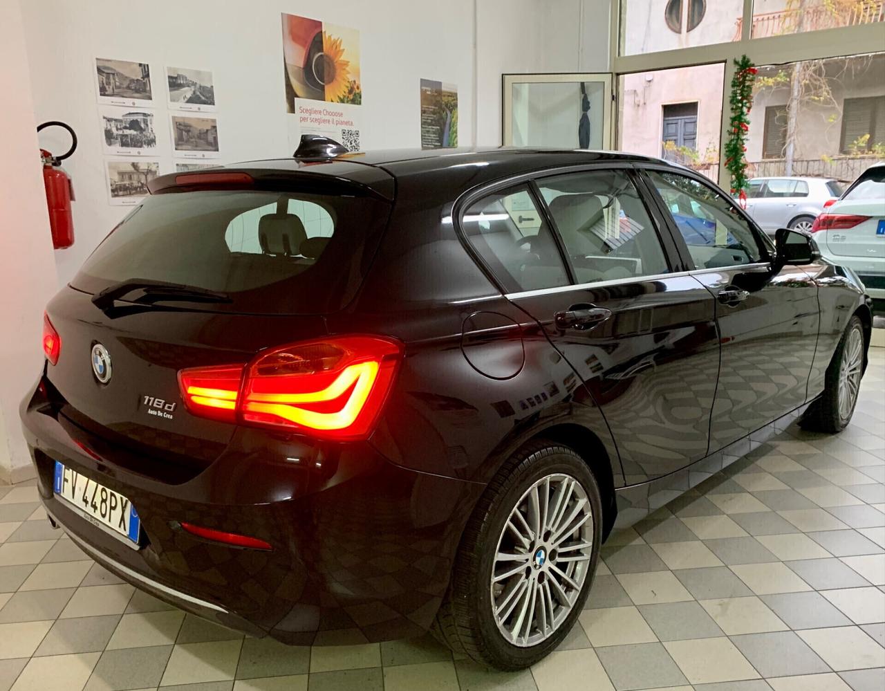 Bmw 118 118d 5p. Urban