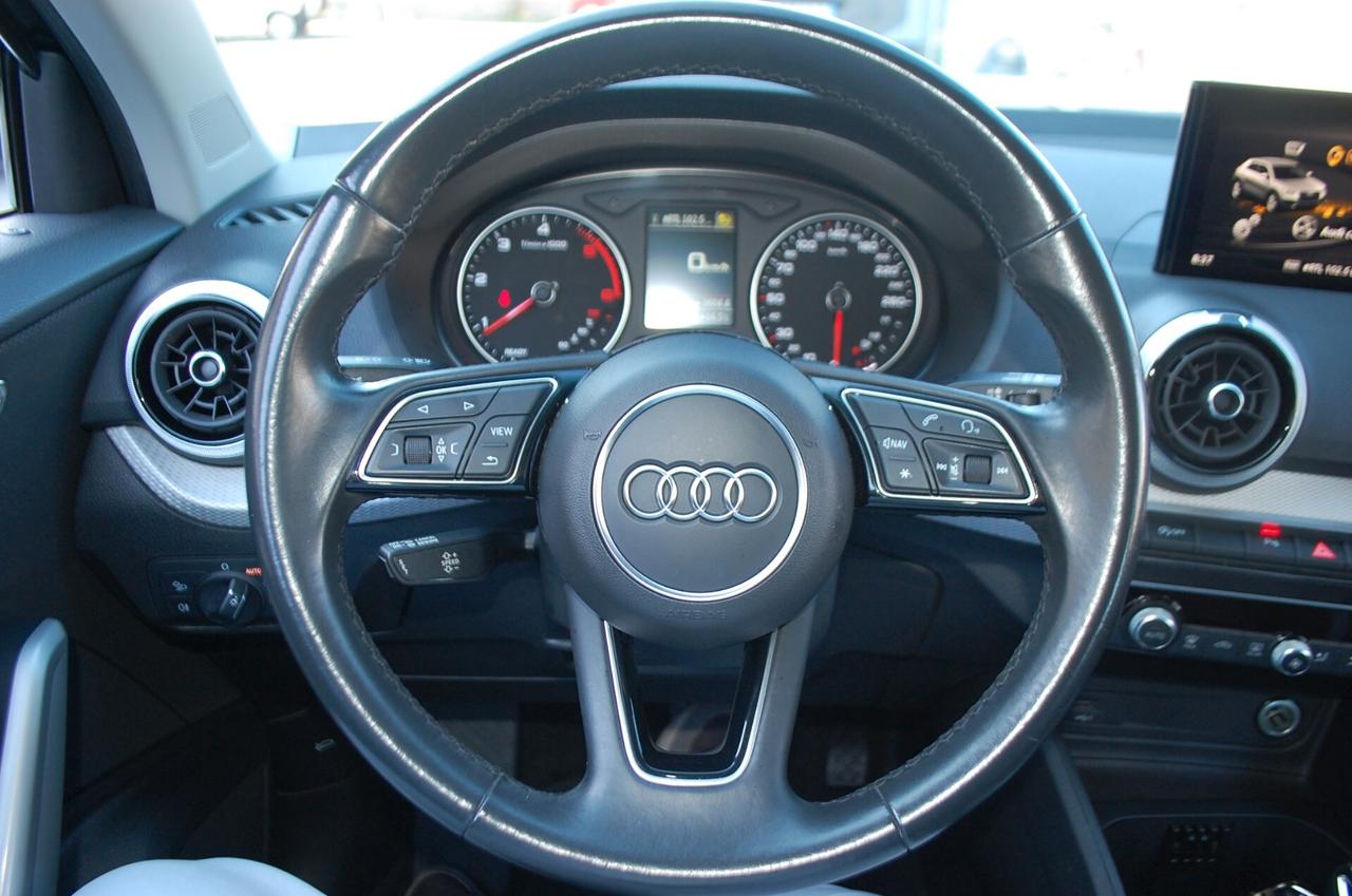 Audi Q2 30 2.0 tdi 115CV Admired Advanced S-tronic Led