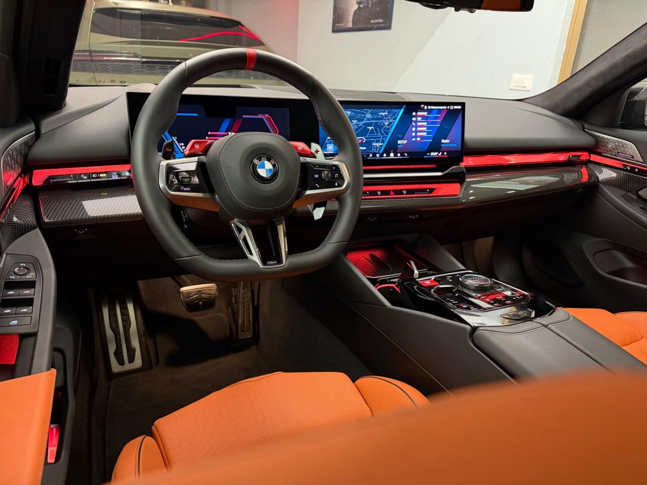 BMW M5 PACK CARBONIO- FRENI CARBOCERAMICI -