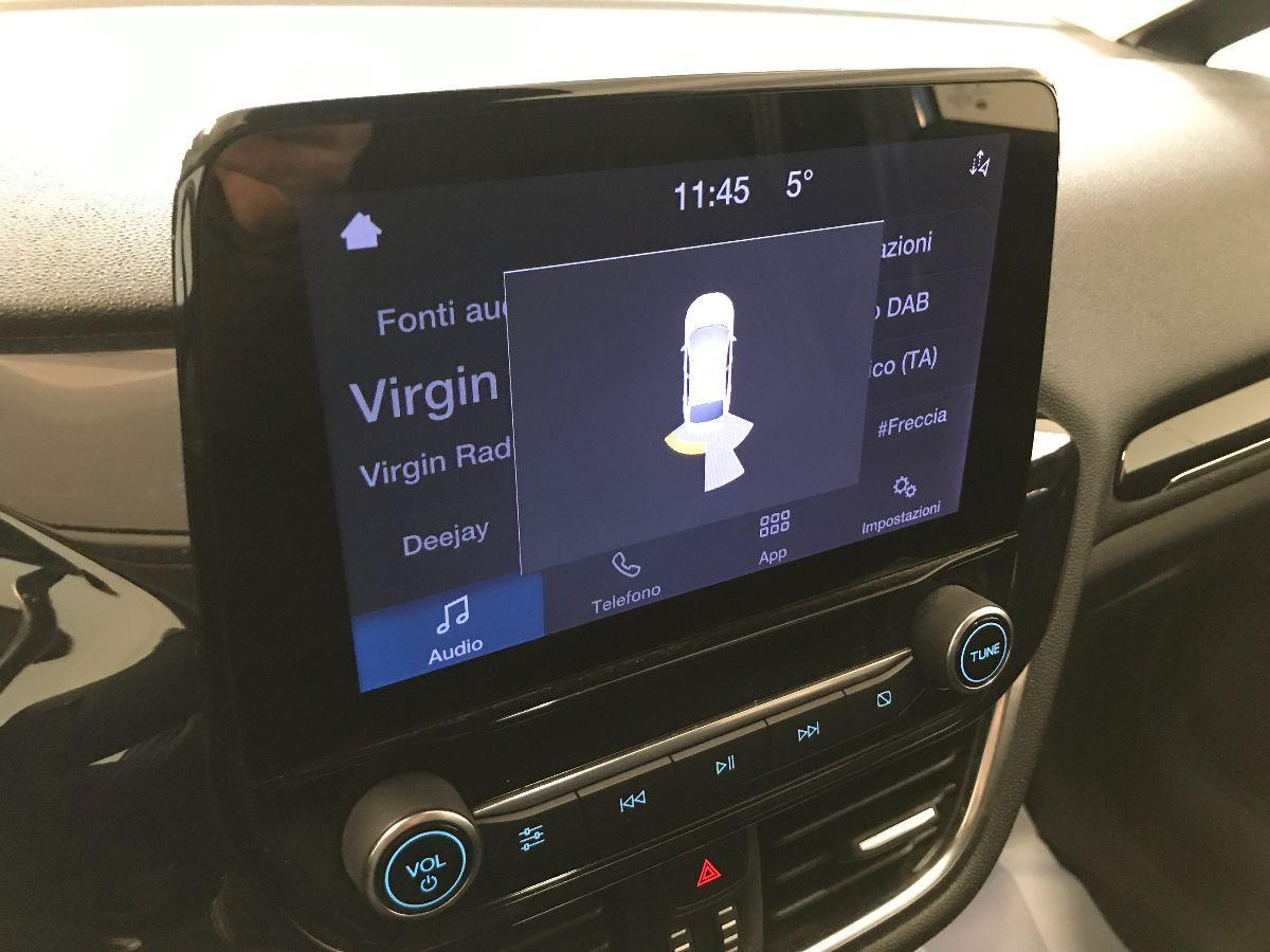 FORD Fiesta 1.1 75 CV GPL 5p. Titanium