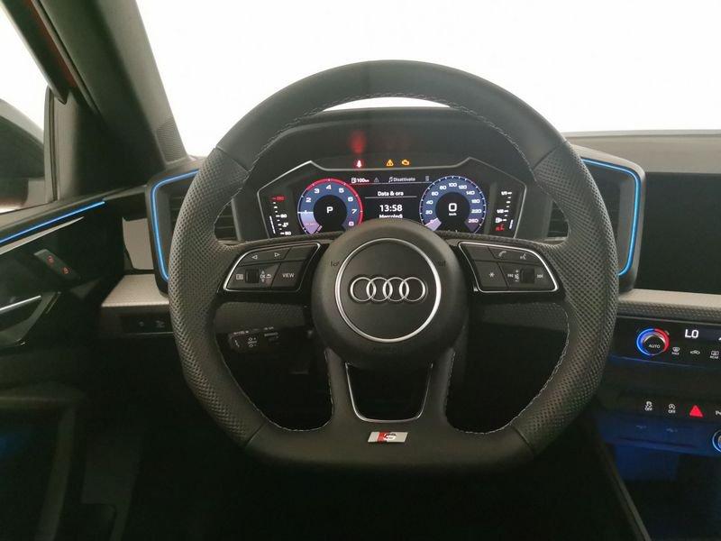 Audi A1 Sportback 30 1.0 tfsi S Line Edition 116cv s-tronic