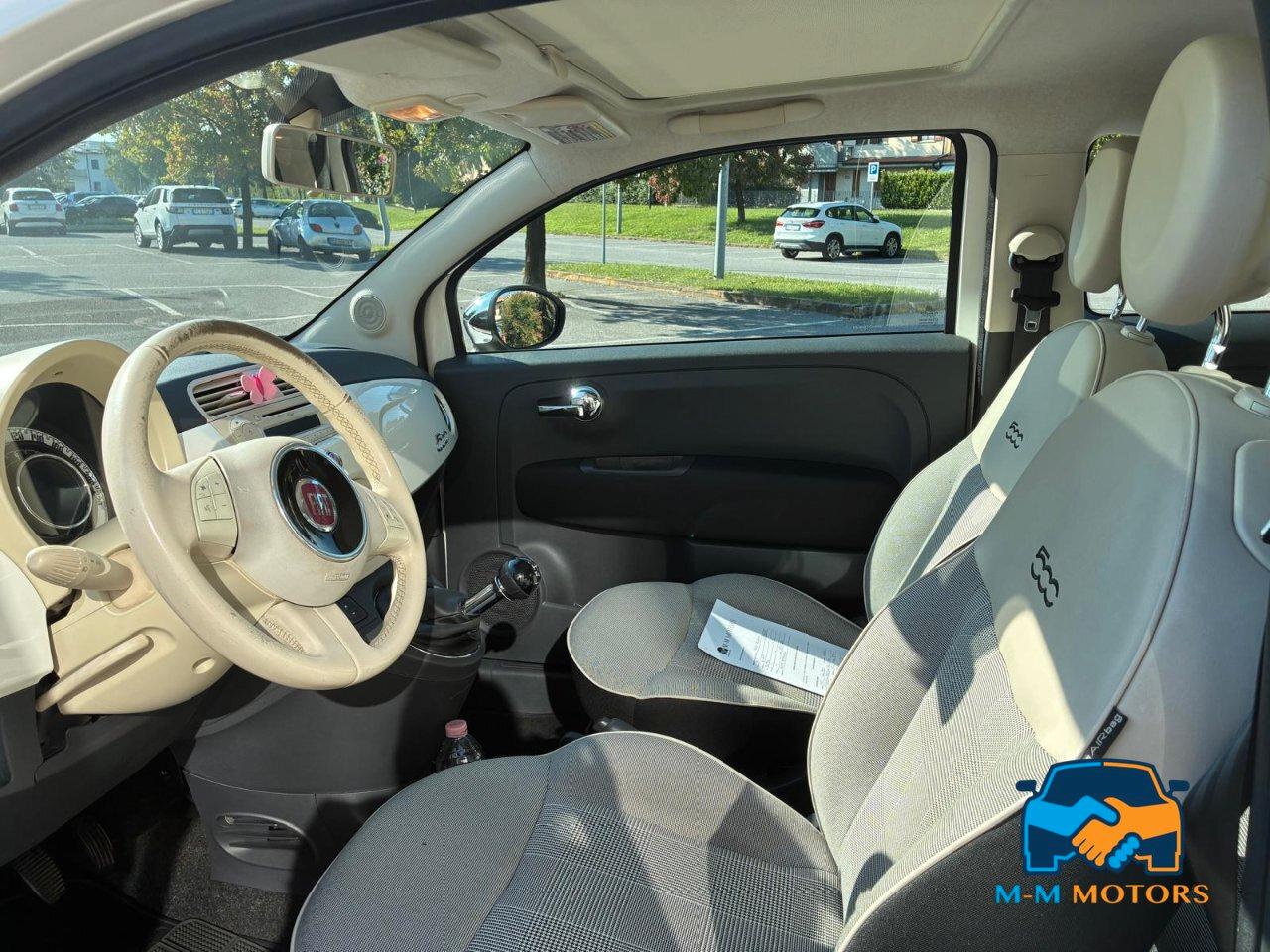 Fiat 500 1.2 Lounge 69cv E6