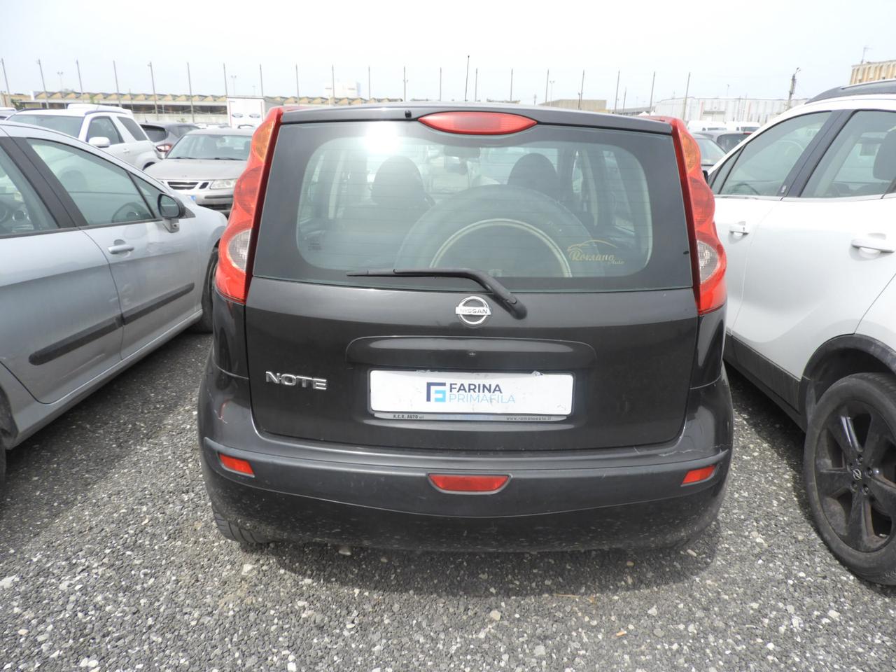 NISSAN Note I 2006 - Note 1.4 16v Jive