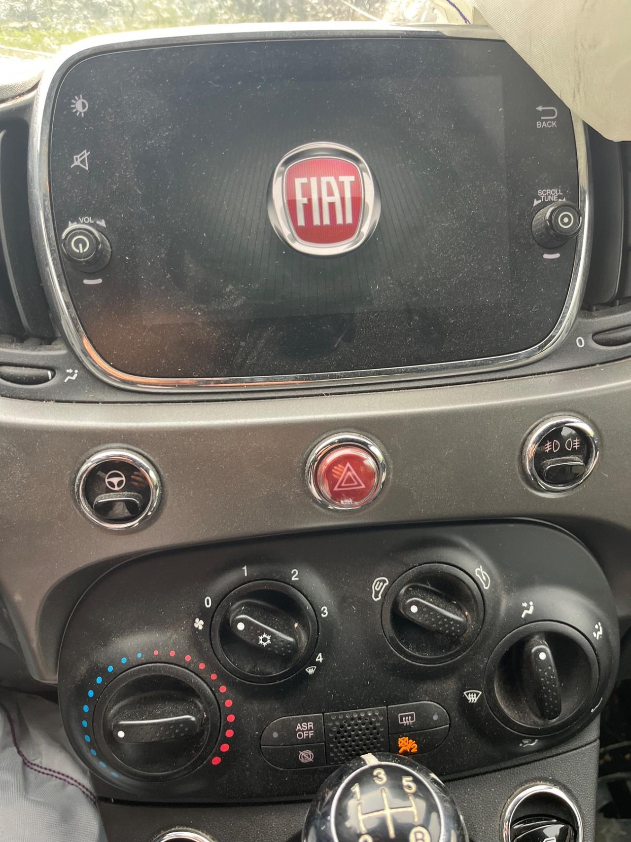 Fiat 500 1.3 Multijet 95 2017 INCIDENTATA