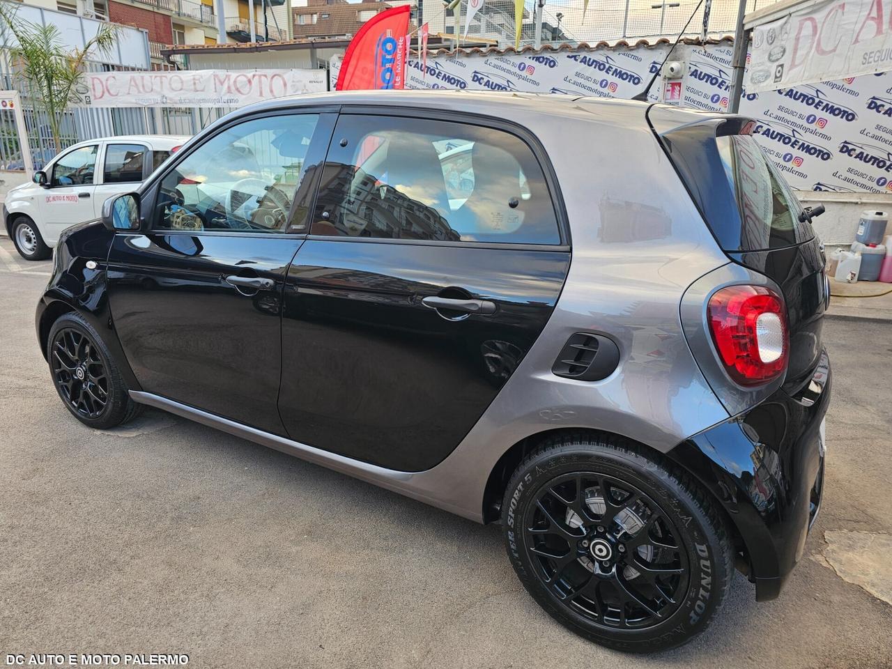 Smart ForFour 900 Turbo Navi Tetto 90CV.Fine 2019