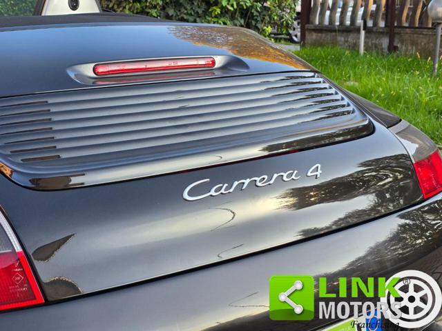 PORSCHE 996 911 Carrera 4 3.4 300 CV Cabrio