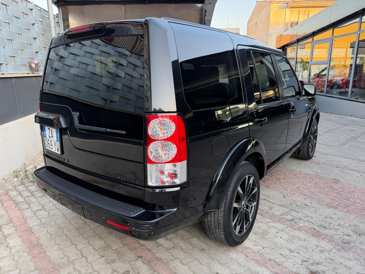 Land Rover Discovery 4 3.0 TDV6 210CV HSE 2012