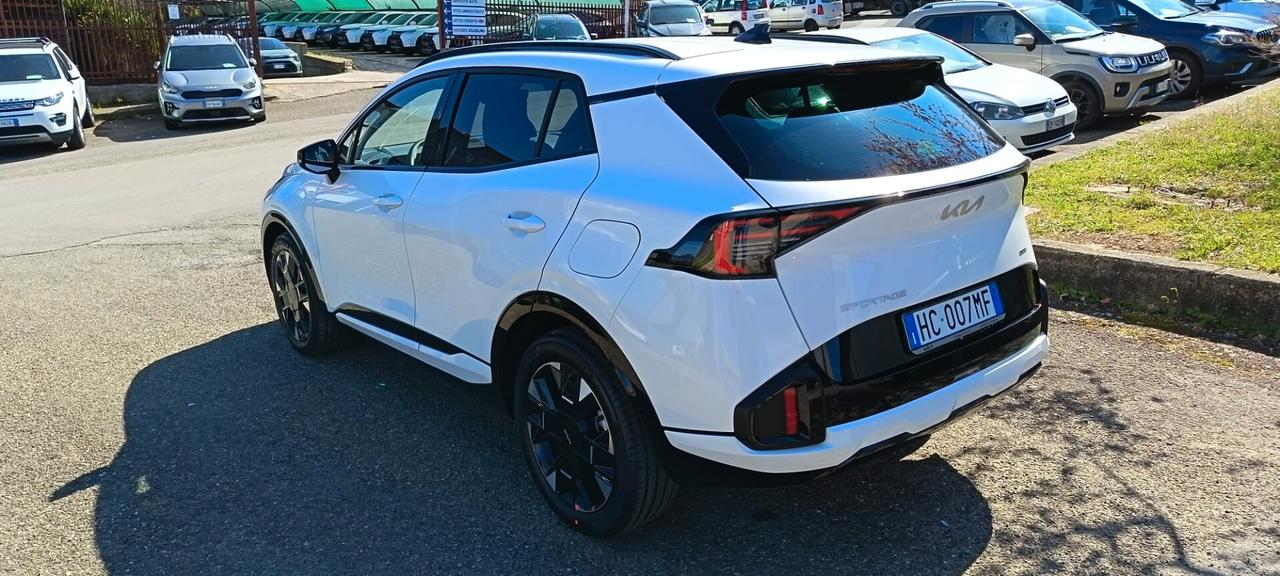 Kia Sportage 1.6 TGDi HEV AT GT-line