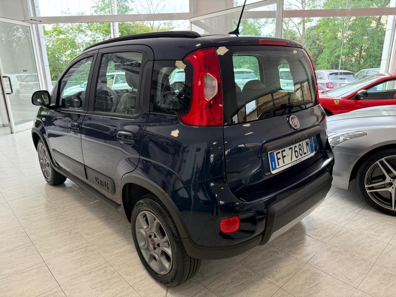 Fiat Panda 0.9 TwinAir Turbo S&S 4x4