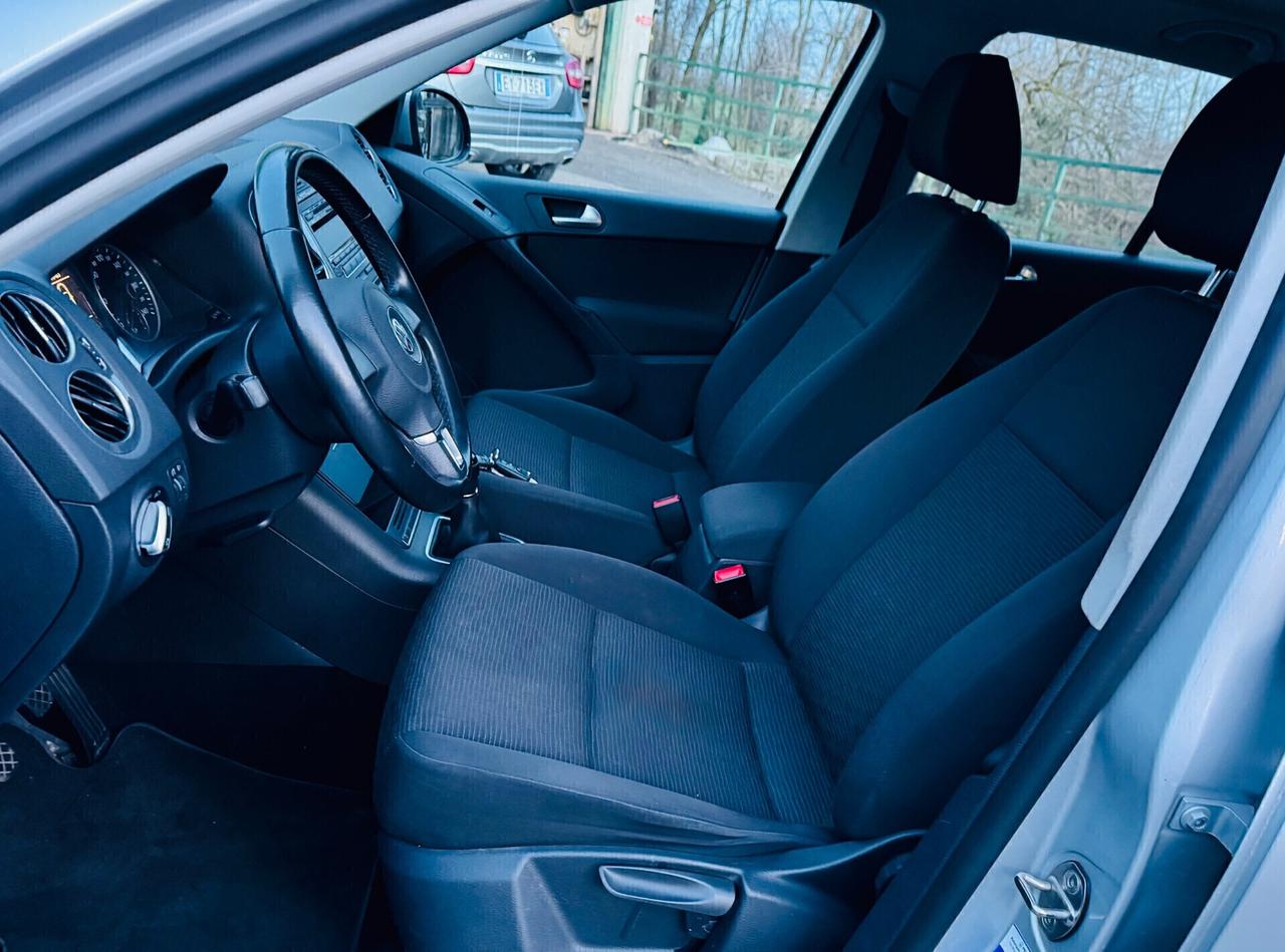 Volkswagen Tiguan 2.0 TDI 110CV km 130 mila