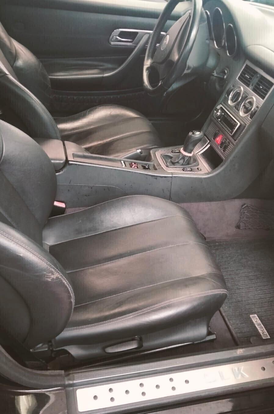 Mercedes-benz SLK 200 cat Kompressor Evo 2002