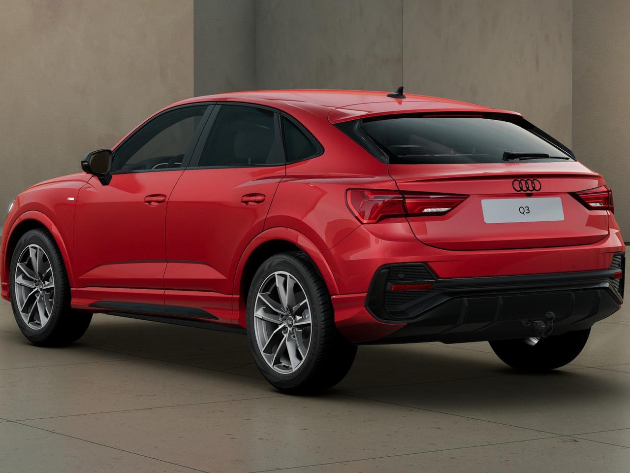 Audi Q3 sportback 35 2.0 tdi s line edition s tronic