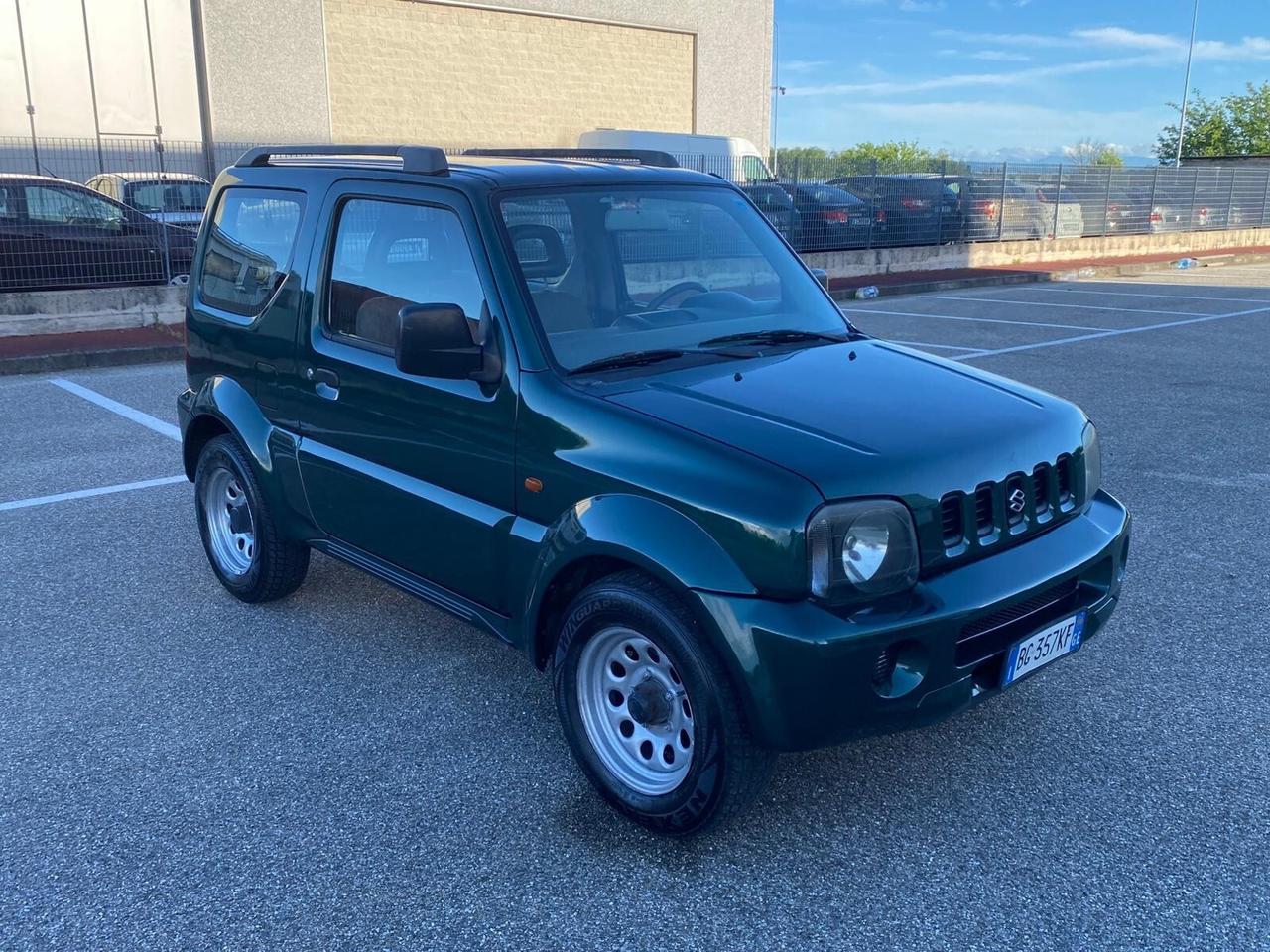 Suzuki Jimny 1.3i 16V cat 4WD JLX