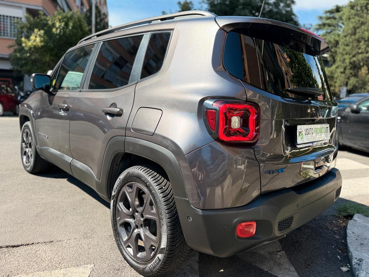 Jeep Renegade 1.3 T4 190CV PHEV 4xe AT6
